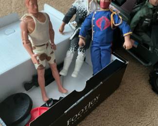 G.I. Joe A Real American Hero V.A.M.P. with figures