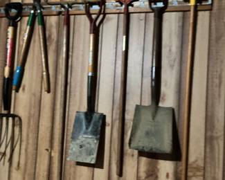 Assorted Garden Tools