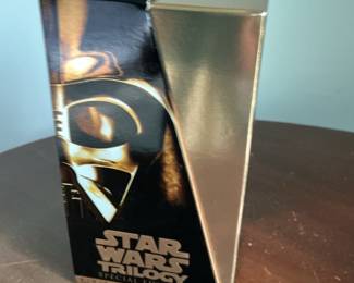 Star Wars Trilogy Special Edition VHS Set