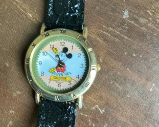 Gucci & Mickey Mouse "Golden 50s Collection" Watches