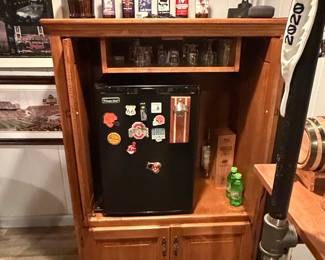 Vintage Sunnyside Dairy Milk Bottle and Ohio State University Commemorative Bottles