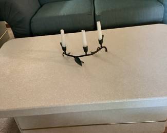 Mid-Century Modern Laminate Coffee Table