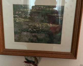 Claude Monet Water Lilies Print