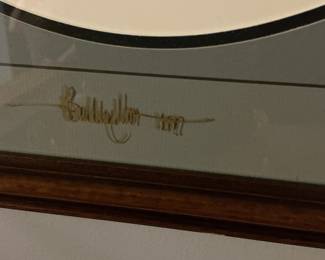 P. Buckley Moss "Winter in Long Grove" Limited Edition Print