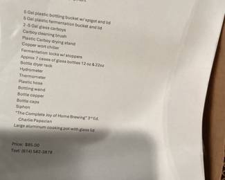 Brewer's Best 5 Gallon Deluxe Equipment Kit