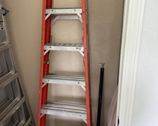 $80 - Werner 8' ladder 