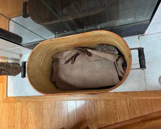 #26 - $120 - Copper boiler 29x14x17