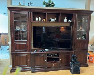 #25 - $450 - Three section wall unit 9'4"Lx 17Dx 7'