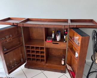 #14 - $300 - Bar cabinet 36x18x43