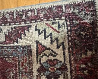 #18 - $140 - Rug Loloi II Lauren made in Turkey 7'6"x9'6"