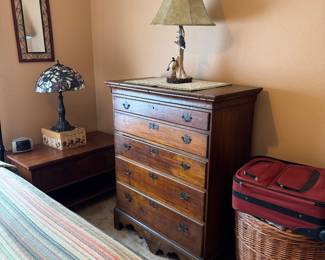 #39 - $500 - Philadephia 19th century Antique American chest 39Wx20Dxx48T
