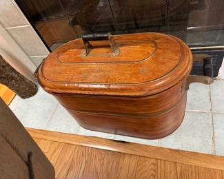 #26 - $120 - Copper boiler 29x14x17