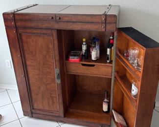 #14 - $300 - Bar cabinet 36x18x43