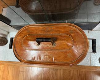 #26 - $120 - Copper boiler 29x14x17