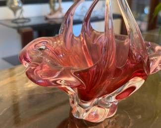Hand blown glass 