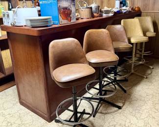 MCM Barstools