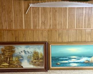 Artwork and decorative saw 