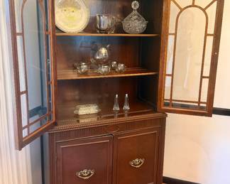 Curio/ china display cabinet 