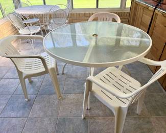 Patio tables