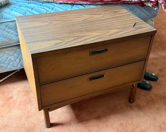 MCM nightstand/ side table 