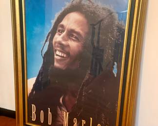 Bob Marley Framed Art