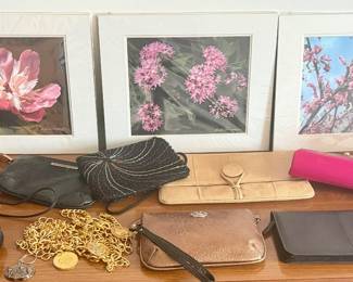 Vintage purse collection 