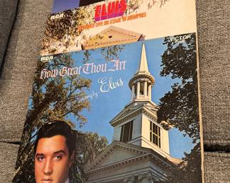 Elvis Vinyls/Albums