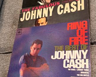 Johnny Cash Vinyls/Albums
