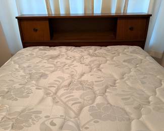 MCM Bed with Mattress 