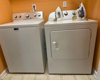 Maytag Washer and Dryer