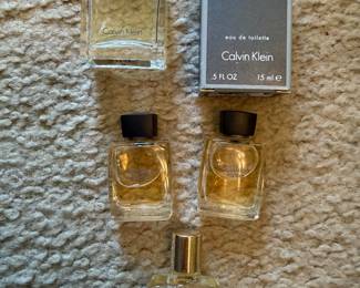 Eternity and Vera Wang eau de toilette