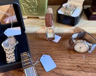 Assortment of Men’s watches