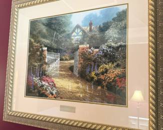 Thomas Kinkade “Hidden Cottage” 