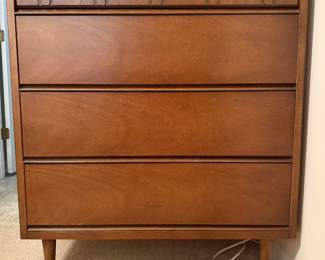 MCM Tall Dresser