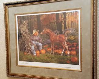 Mary Haggard Framed Print