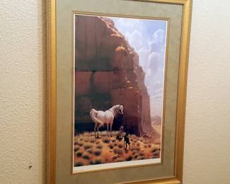 Mary Haggard Framed Print