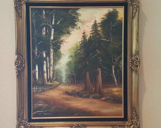 Pat Delano Original Oil Painting