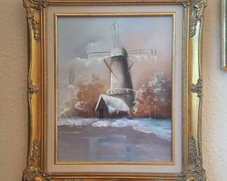 Pat Delano Original Oil Painting