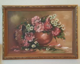 Pat Delano Original Oil Painting