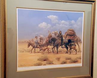 Mary Haggard Framed Print