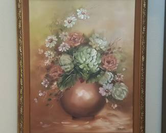 Pat Delano Original Oil Painting