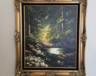 Pat Delano Original Oil Painting