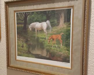Mary Haggard Framed Print