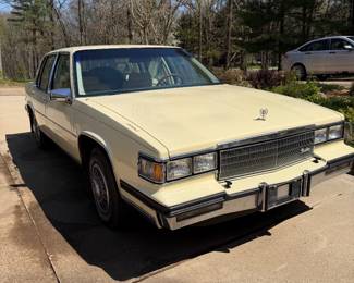 1988 Cadillac Deville