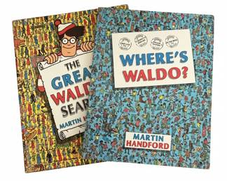 Wheres Waldo and The Great Waldo Search Books First Editions