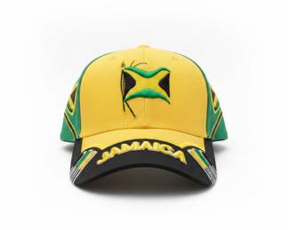 Jamaica Flag Baseball Cap
