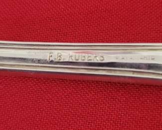 F.B. Rogers Silver Co. Sterling Cake Server