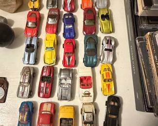 Assorted DieCast Toy Cars Lot including Hot Wheels and Matchbox