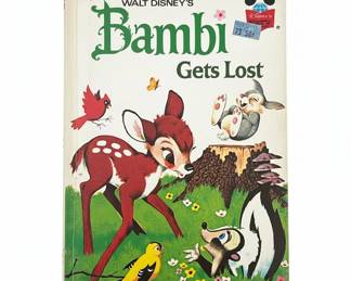 Walt Disneys Bambi Gets Lost Book