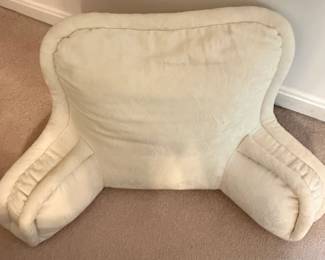 UShaped Reading Pillow with Arms
